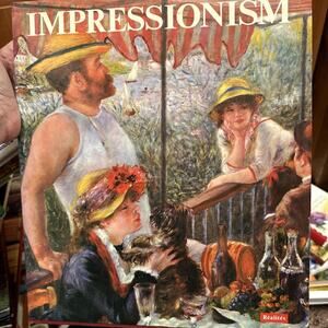 Impressionism By The Editors Of Realites Preface By Rene Huyghe 1973 HC W/‎ DJ